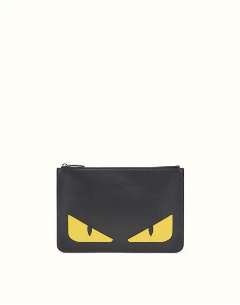 fendi yeux jaune|fendi handbags.